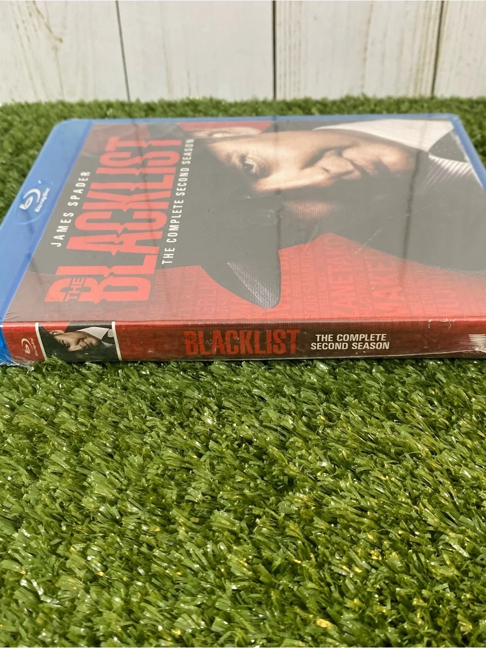 The Blacklist: The Complete Second Season (Blu-ray) James Spader New 2014-2015